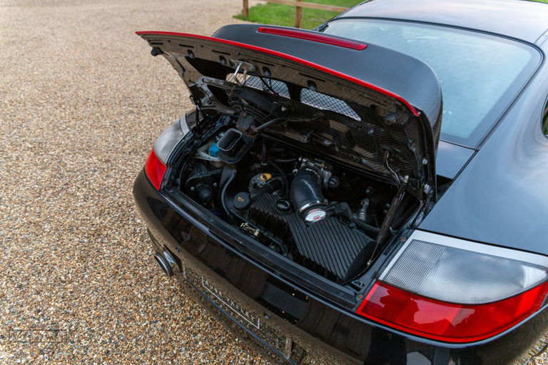 Porsche 996 Carrera 4S