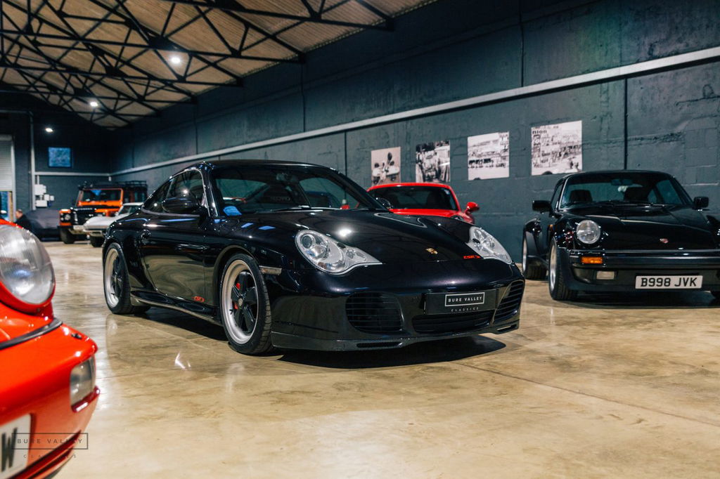 Porsche 996 Carrera 4S