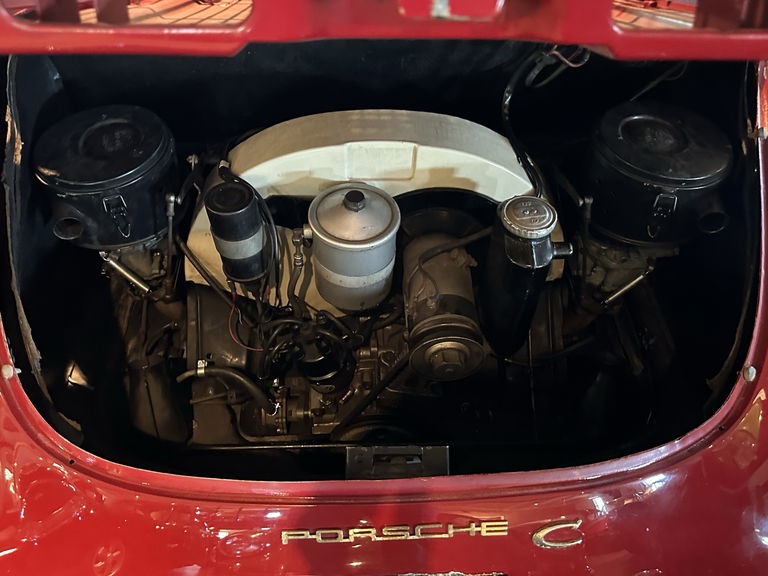 Porsche 356 C