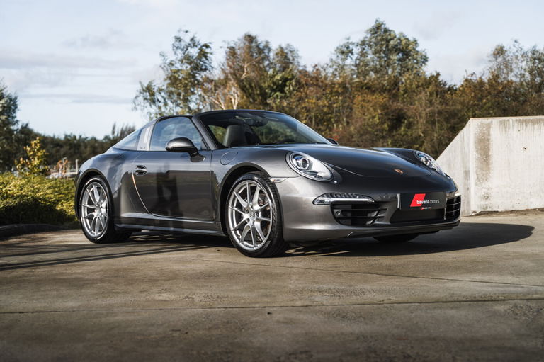 Porsche 991 Targa 4