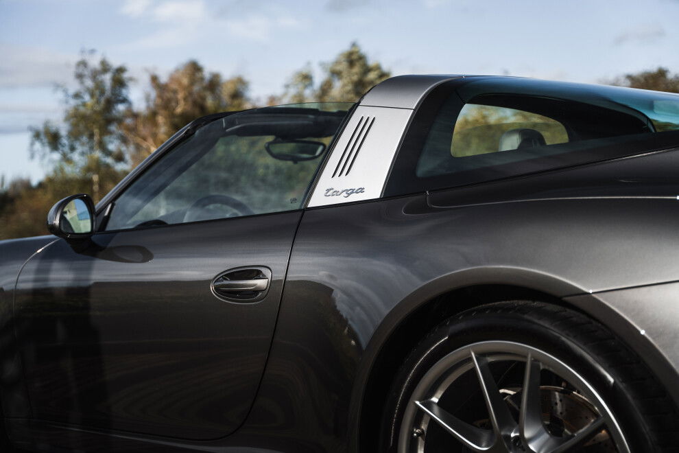 Porsche 991 Targa 4