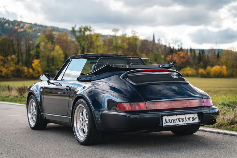 Porsche 964 Carrera 2 Cabrio WTL