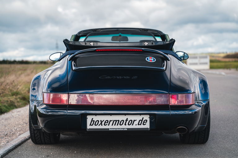 Porsche 964 Carrera 2 Cabrio WTL