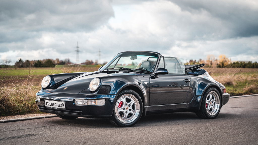 Porsche 964 Carrera 2 Cabrio WTL