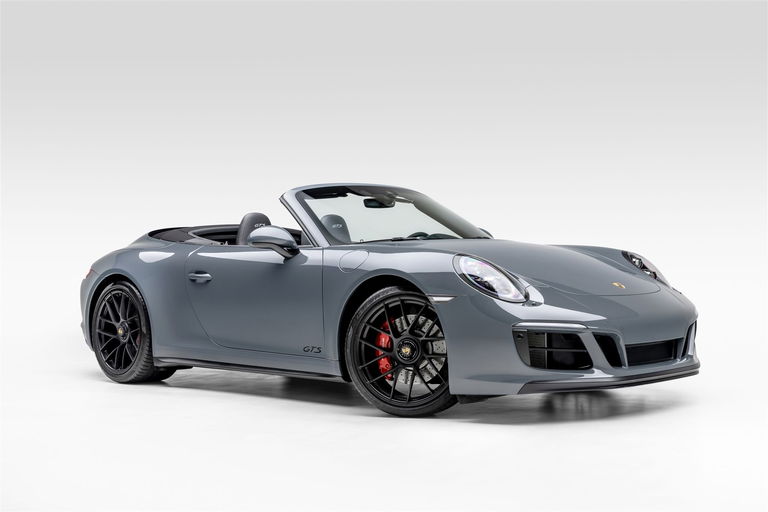 Porsche 991.2 Carrera GTS