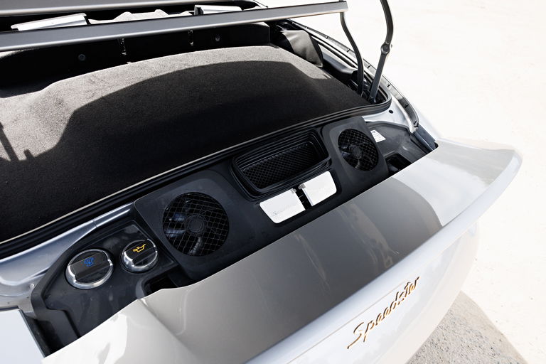 Porsche 991 Speedster