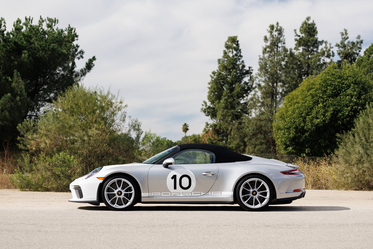 Porsche 991 Speedster