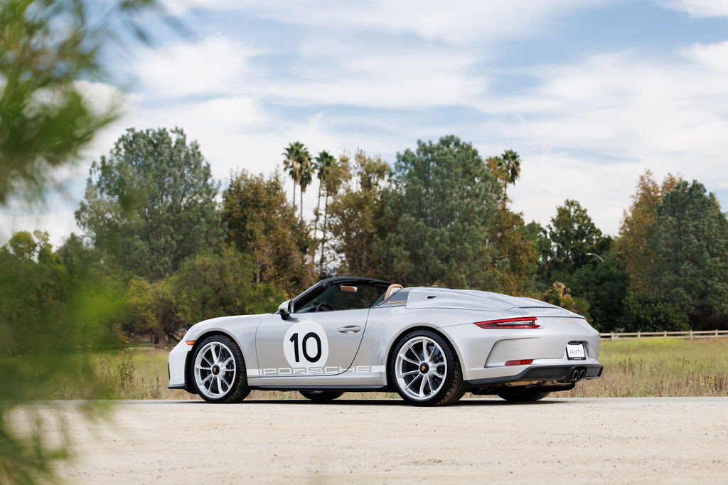 Porsche 991 Speedster
