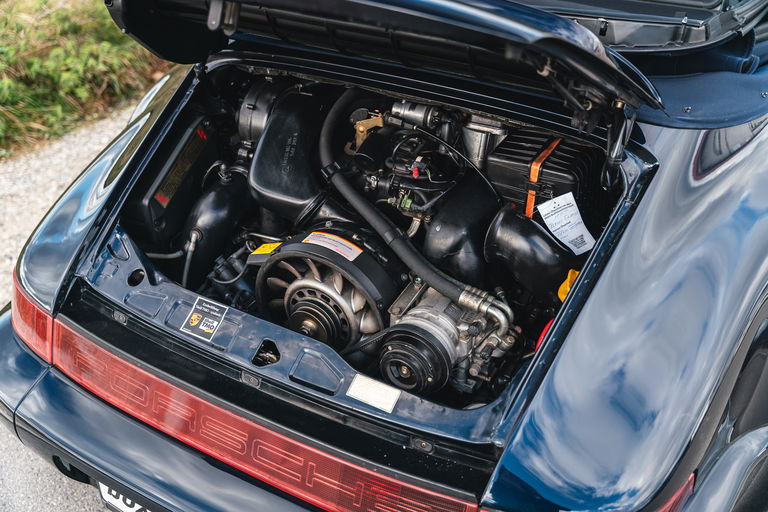 Porsche 964 Carrera 2 Cabrio WTL