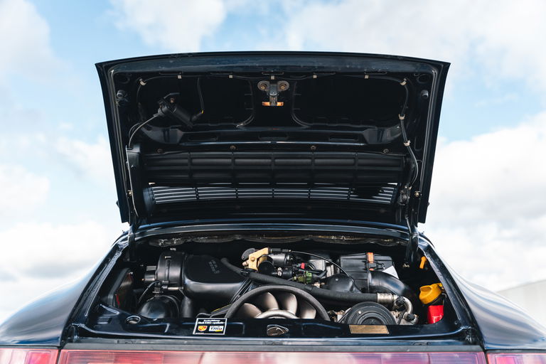 Porsche 964 Carrera 2 Cabrio WTL