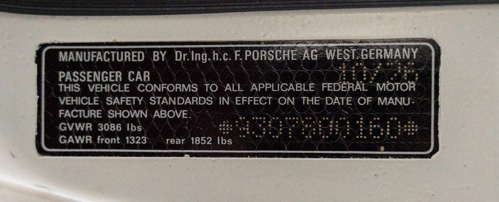 Porsche 911 Turbo 3.0