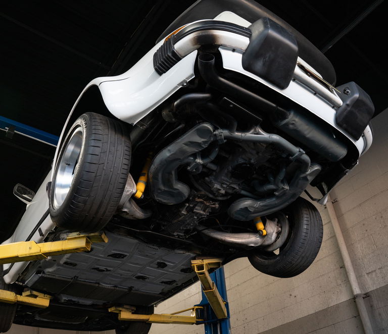 Porsche 911 Turbo 3.0