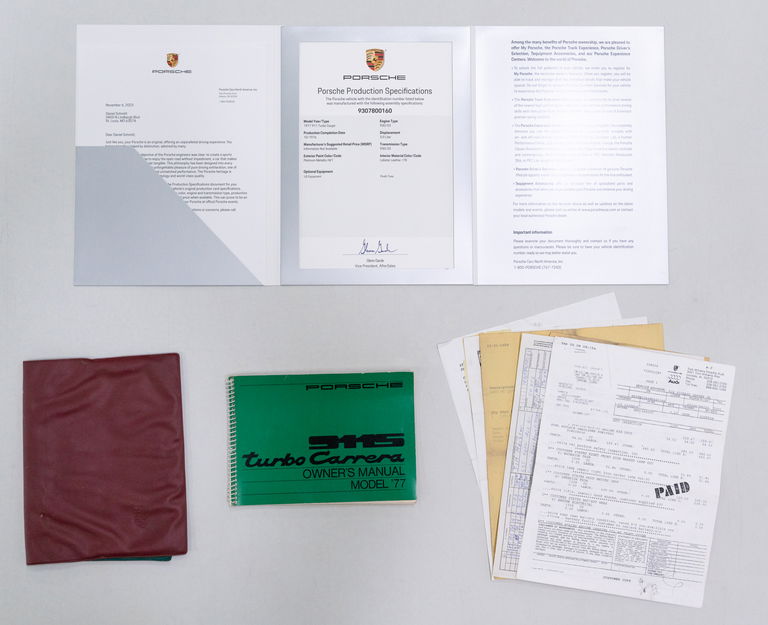 Porsche 911 Turbo 3.0