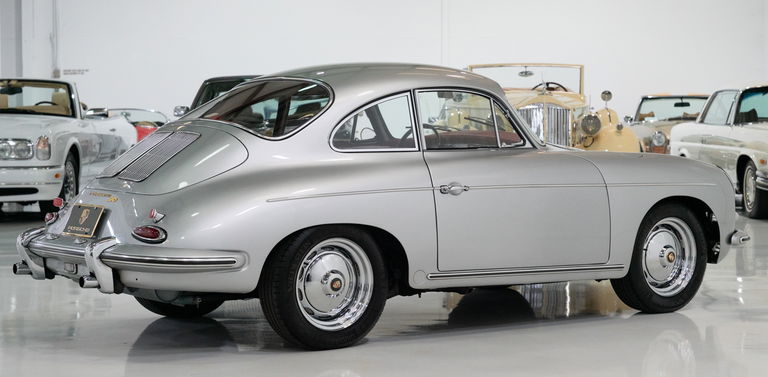 Porsche 356 B 1600 Super 90