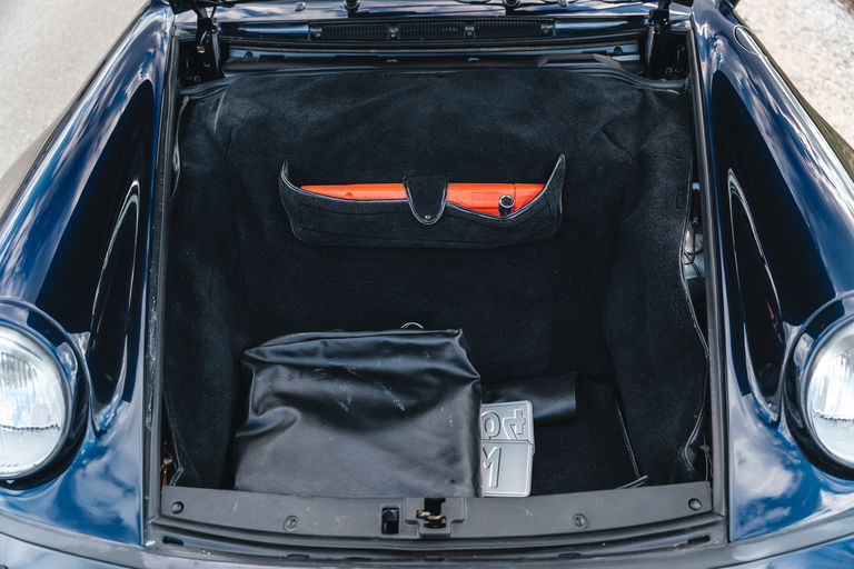 Porsche 964 Carrera 2 Cabrio WTL