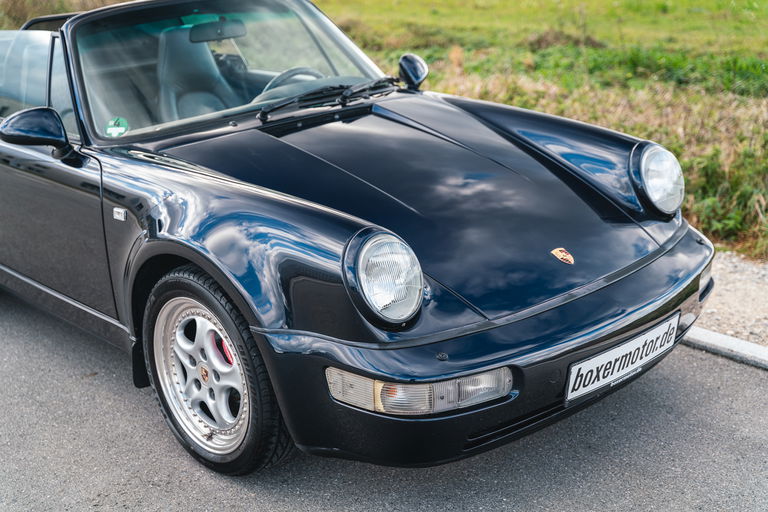 Porsche 964 Carrera 2 Cabrio WTL
