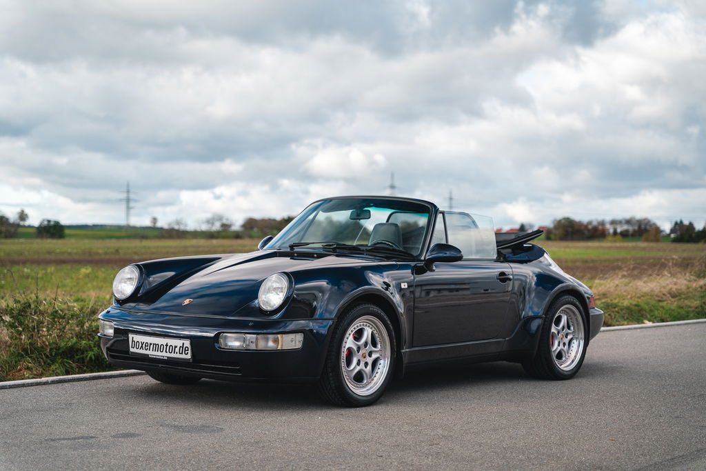 Porsche 964 Carrera 2 Cabrio WTL