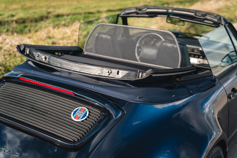 Porsche 964 Carrera 2 Cabrio WTL