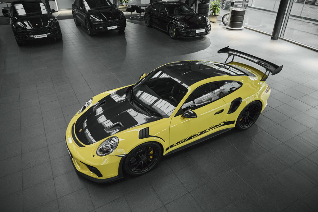 Porsche 991.2 GT3 RS