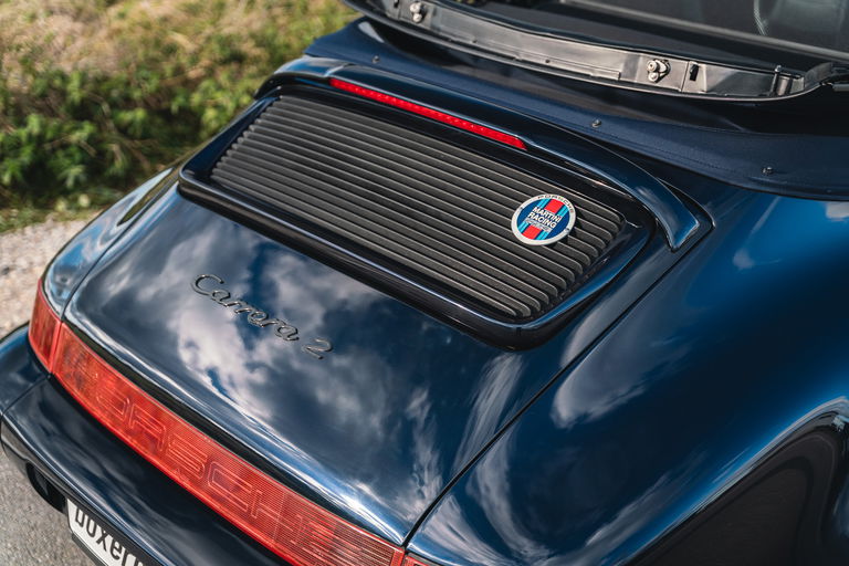 Porsche 964 Carrera 2 Cabrio WTL