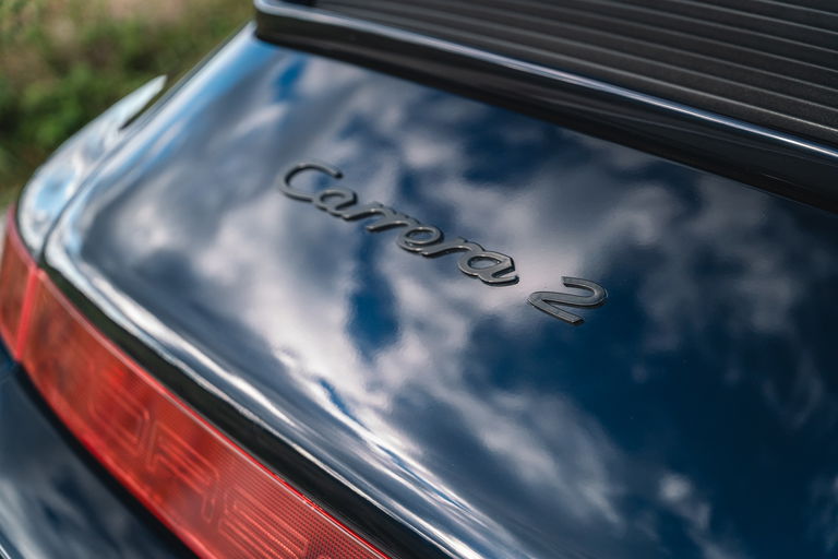 Porsche 964 Carrera 2 Cabrio WTL