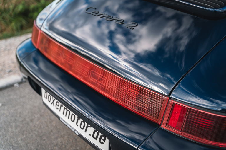 Porsche 964 Carrera 2 Cabrio WTL