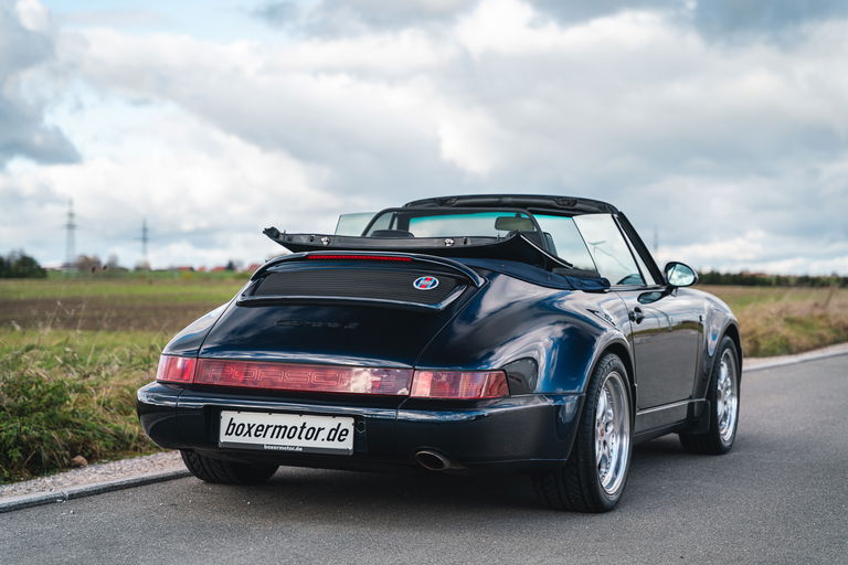 Porsche 964 Carrera 2 Cabrio WTL