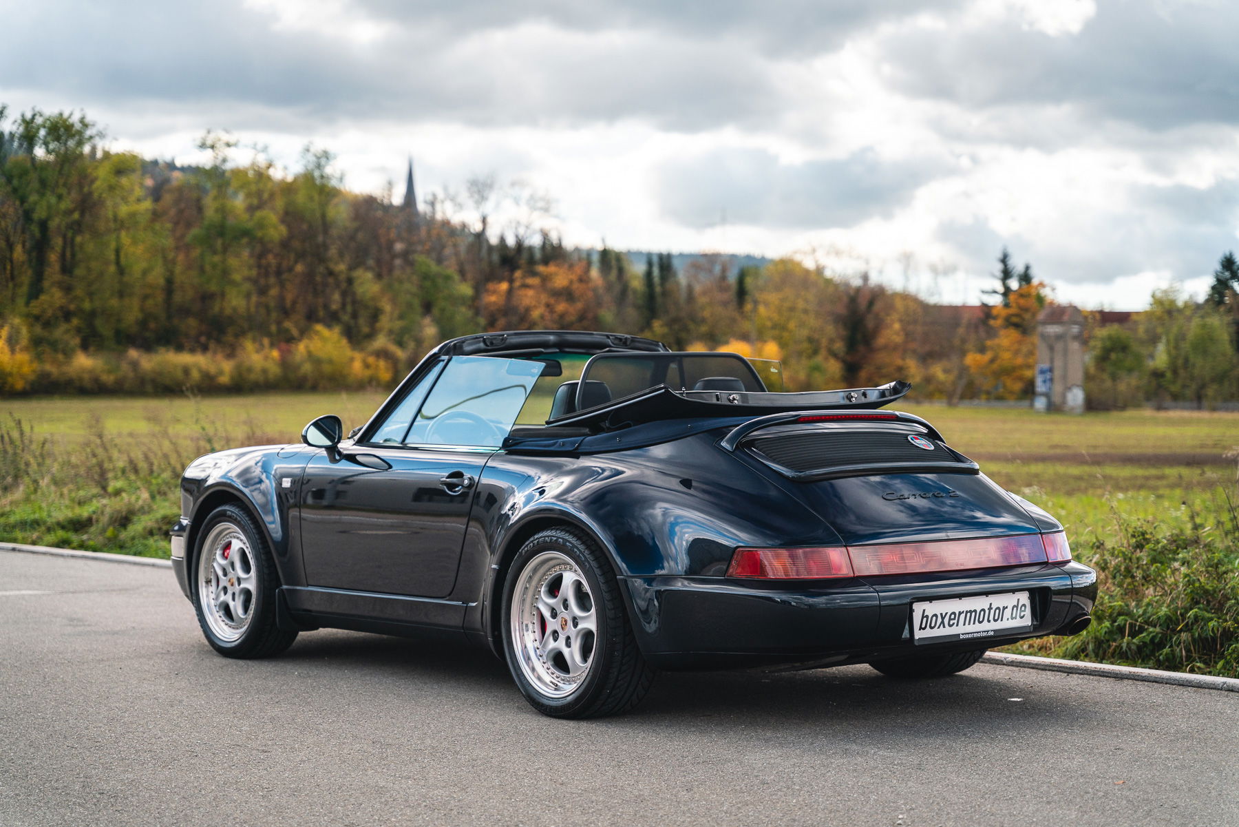 ウルル Porsche 964 Carrera 2 Cabrio WTL 1993 - elferspot.com