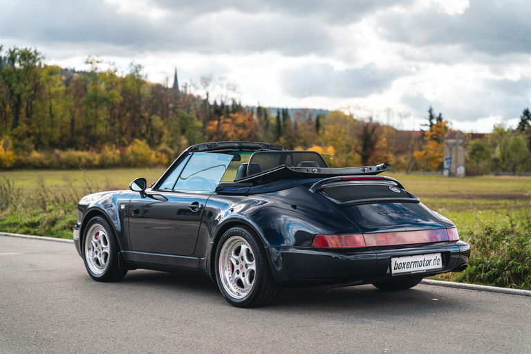 Porsche 964 Carrera 2 Cabrio WTL
