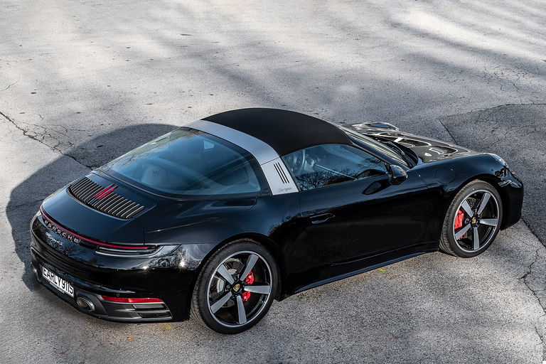 Porsche 992 Targa 4S