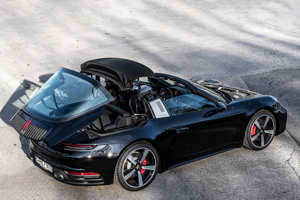 Porsche 992 Targa 4S