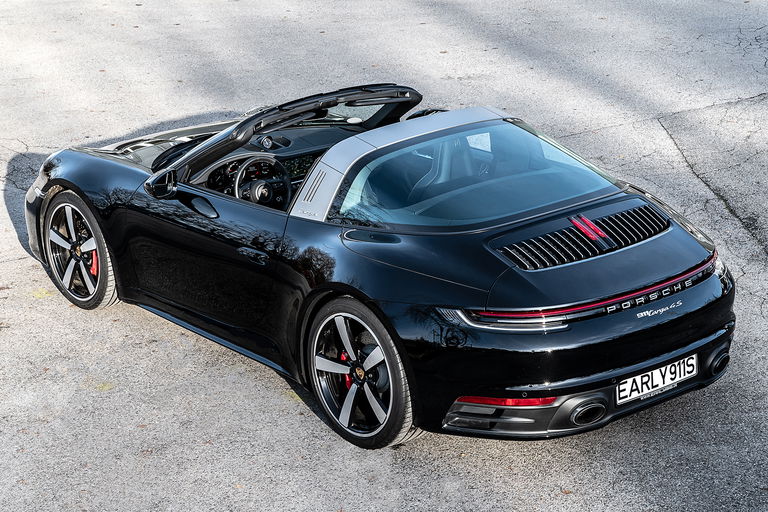 Porsche 992 Targa 4S