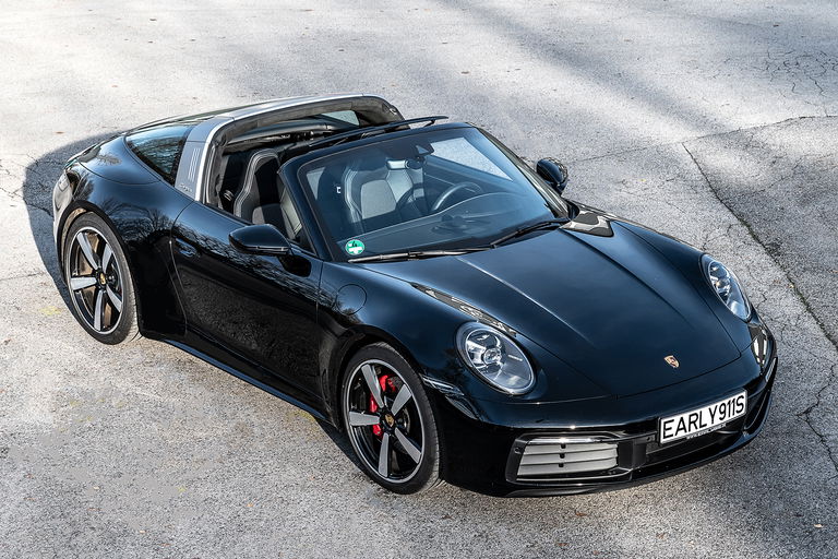 Porsche 992 Targa 4S