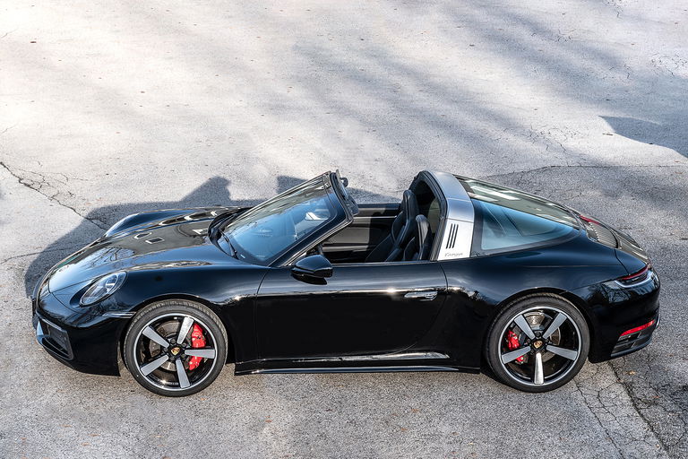 Porsche 992 Targa 4S
