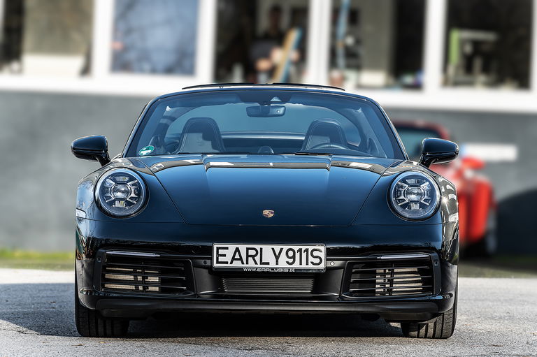 Porsche 992 Targa 4S