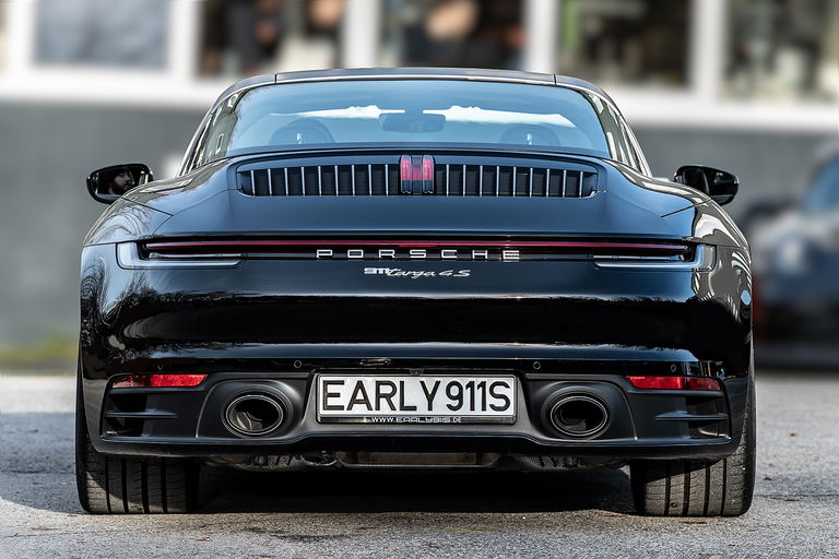 Porsche 992 Targa 4S