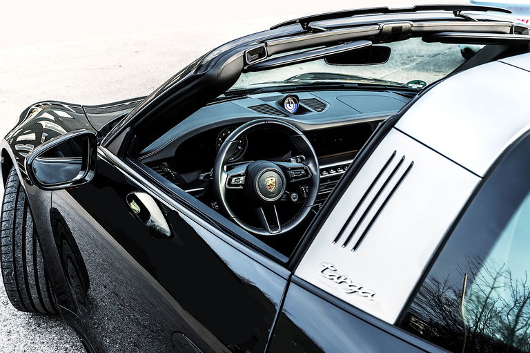 Porsche 992 Targa 4S