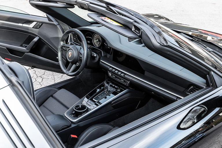 Porsche 992 Targa 4S