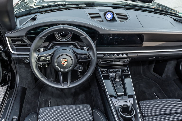 Porsche 992 Targa 4S