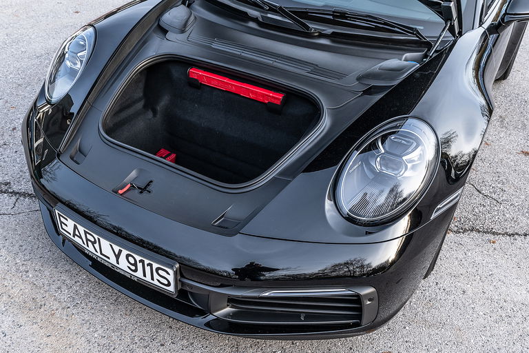 Porsche 992 Targa 4S