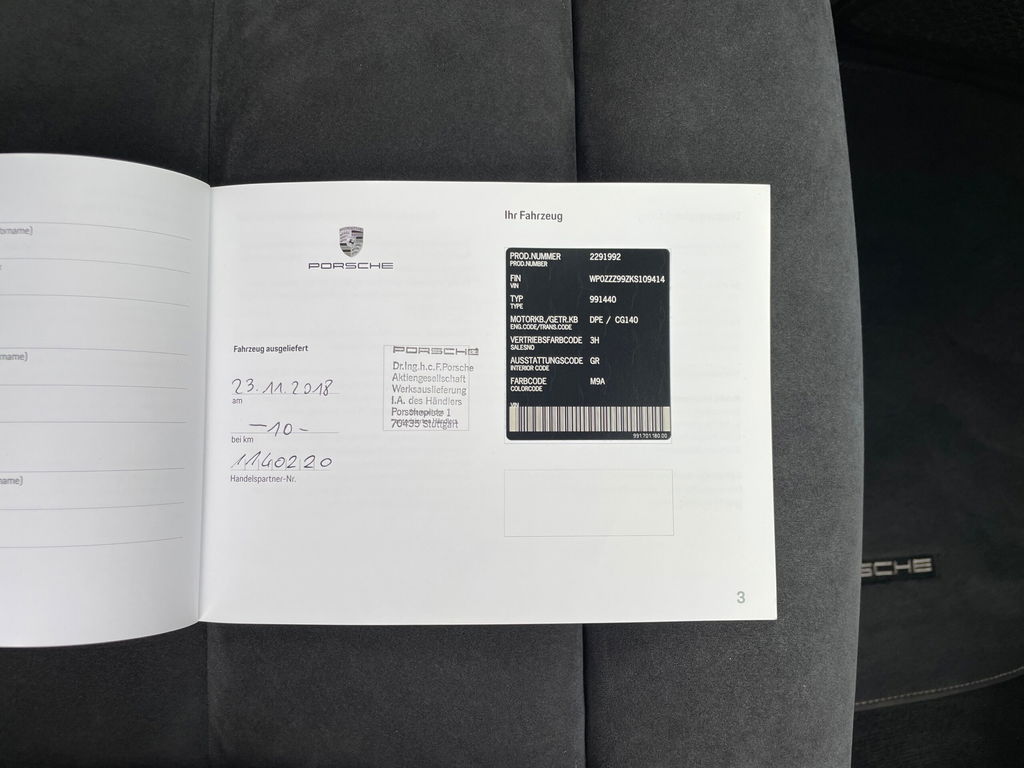 Porsche 991.2 Carrera 4 GTS