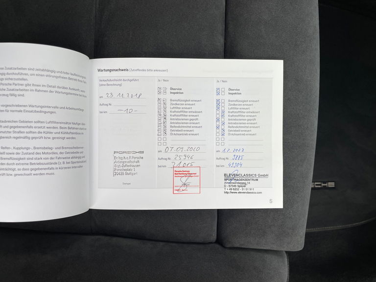 Porsche 991.2 Carrera 4 GTS