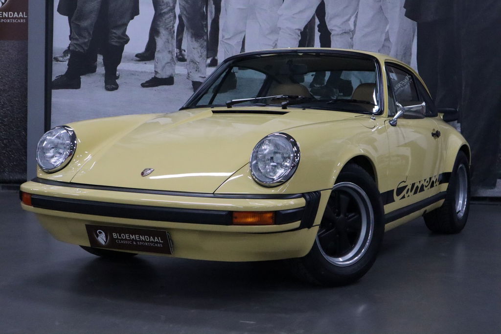 Porsche 911 Carrera (US)