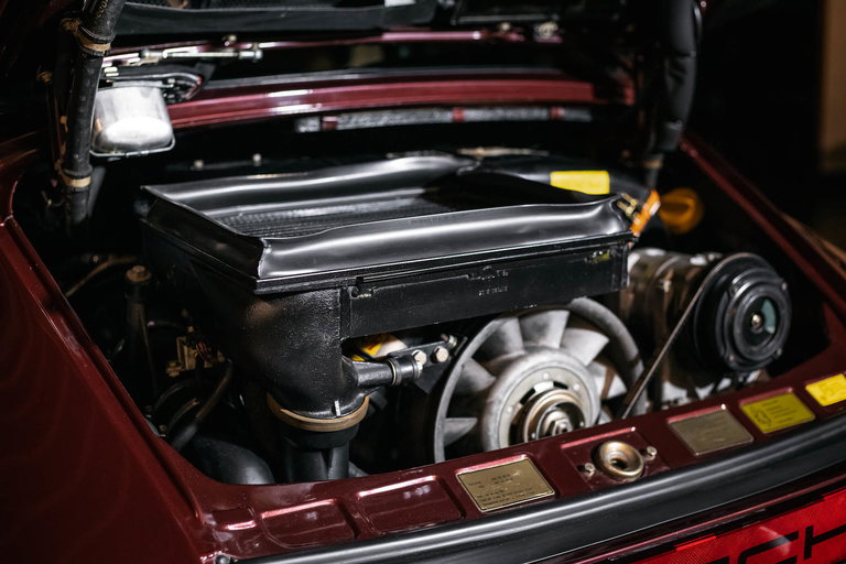 Porsche 911 Turbo 3.3