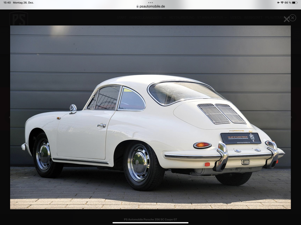 Porsche 356 SC