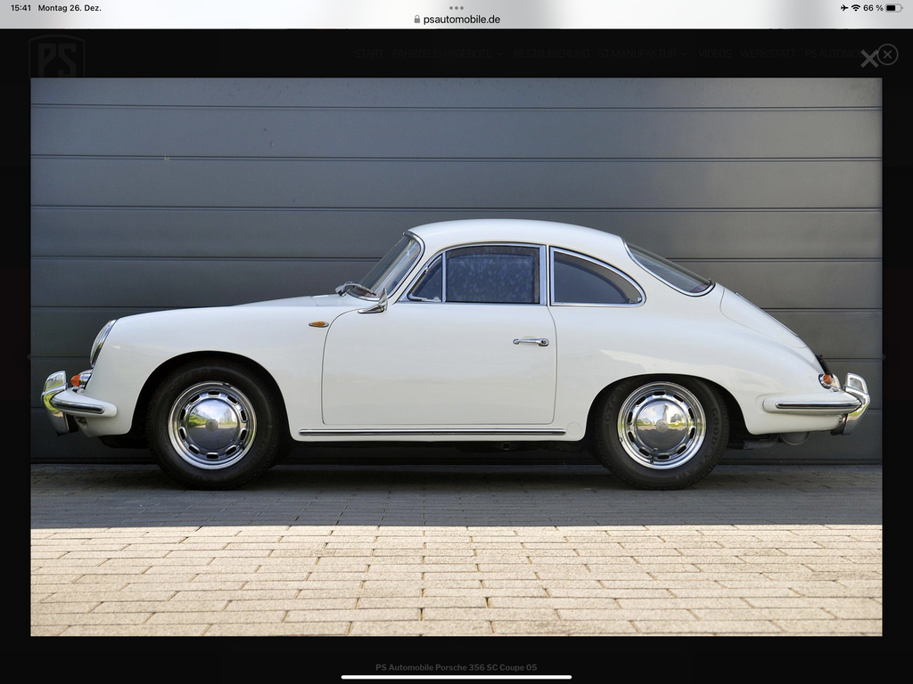 Porsche 356 SC
