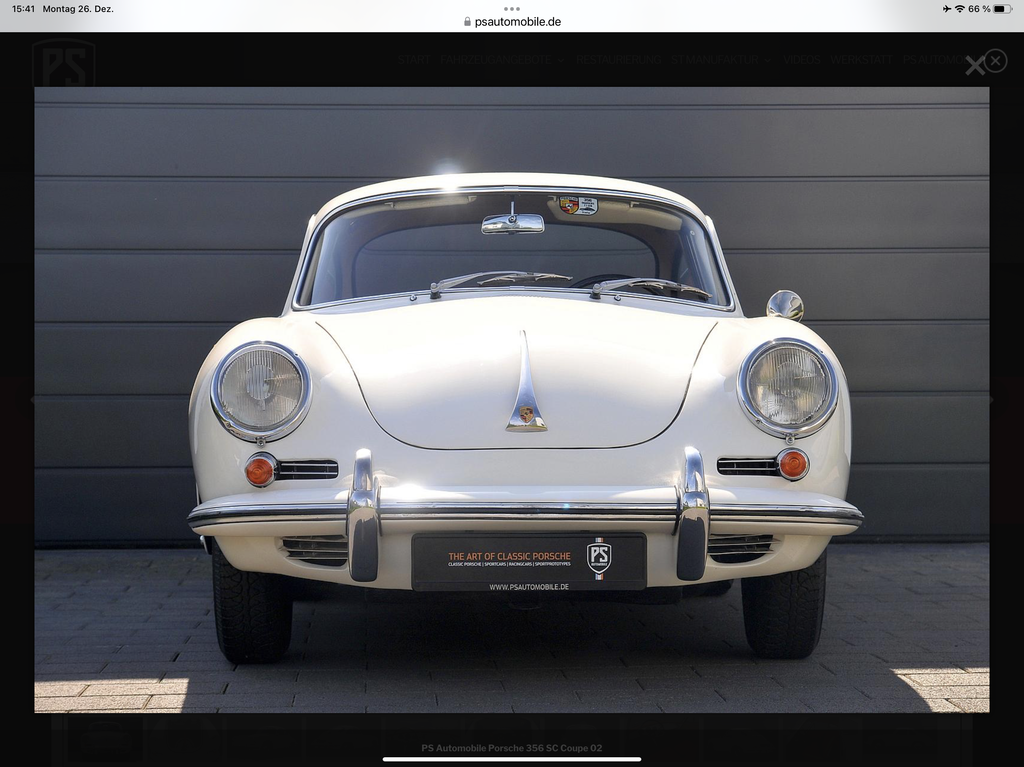 Porsche 356 SC
