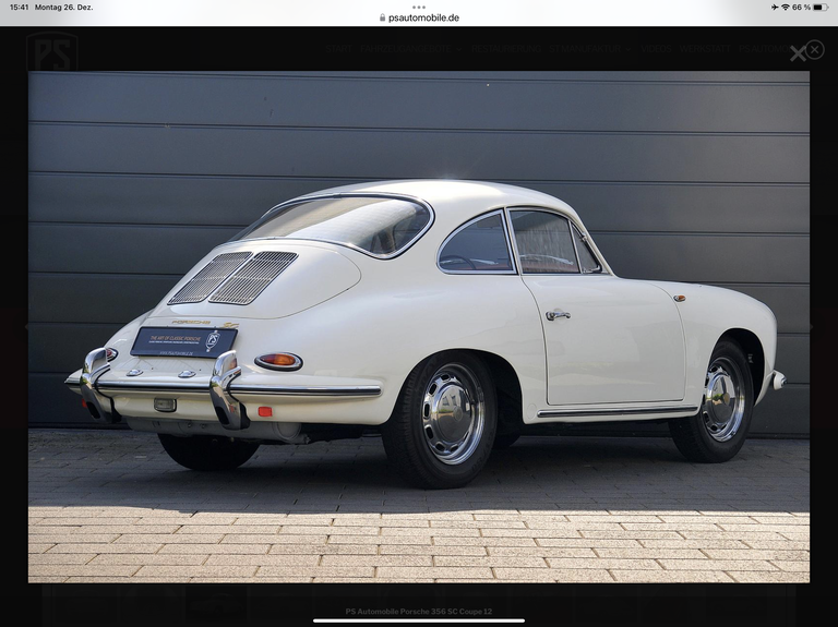 Porsche 356 SC