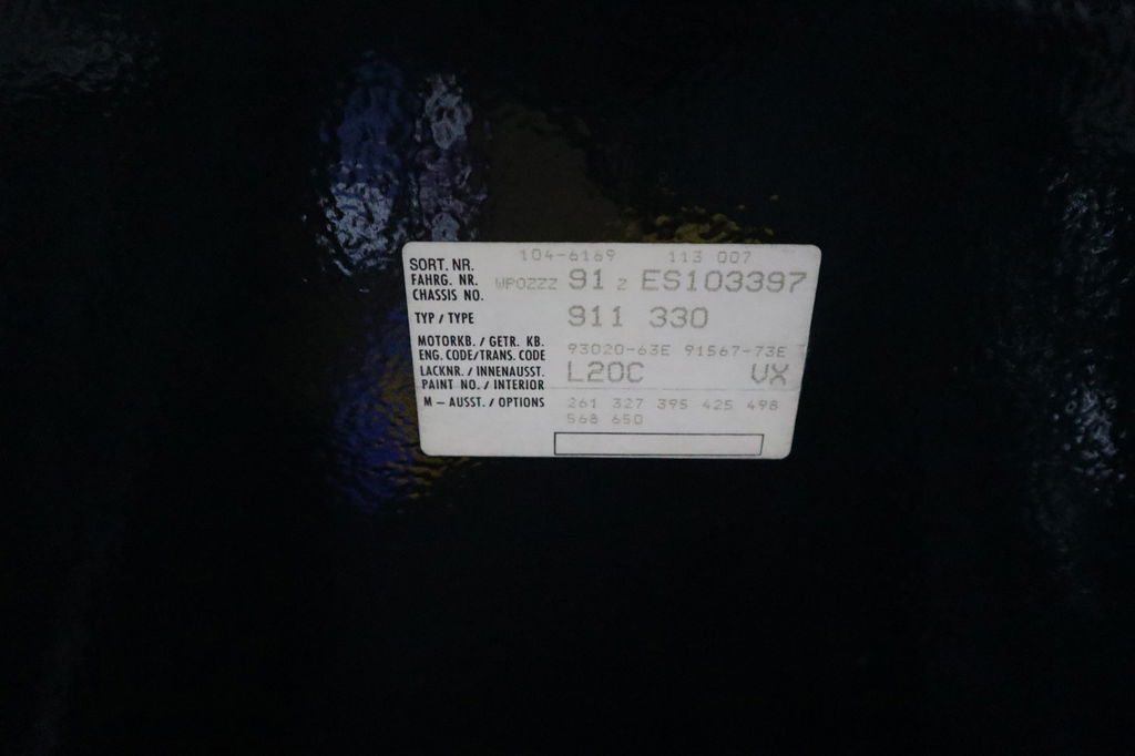 Porsche 911 Carrera 3.2