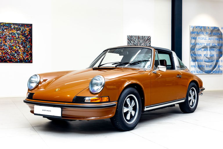 Porsche 911 E